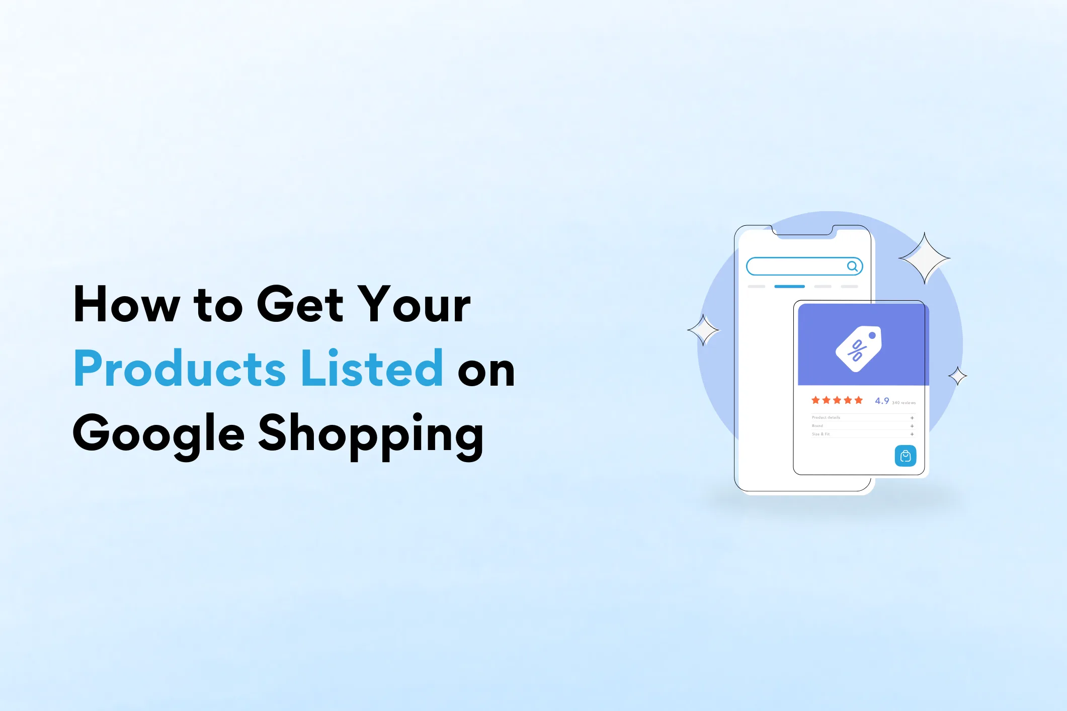 How to Get Your Products Listed on Google Shopping